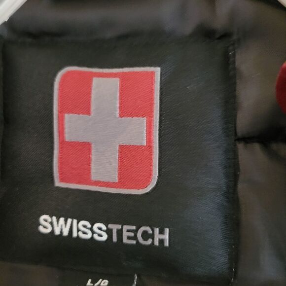 Swiss Tech Girls winter parka/ jacket with Perk technology NWT - Picture 4 of 10